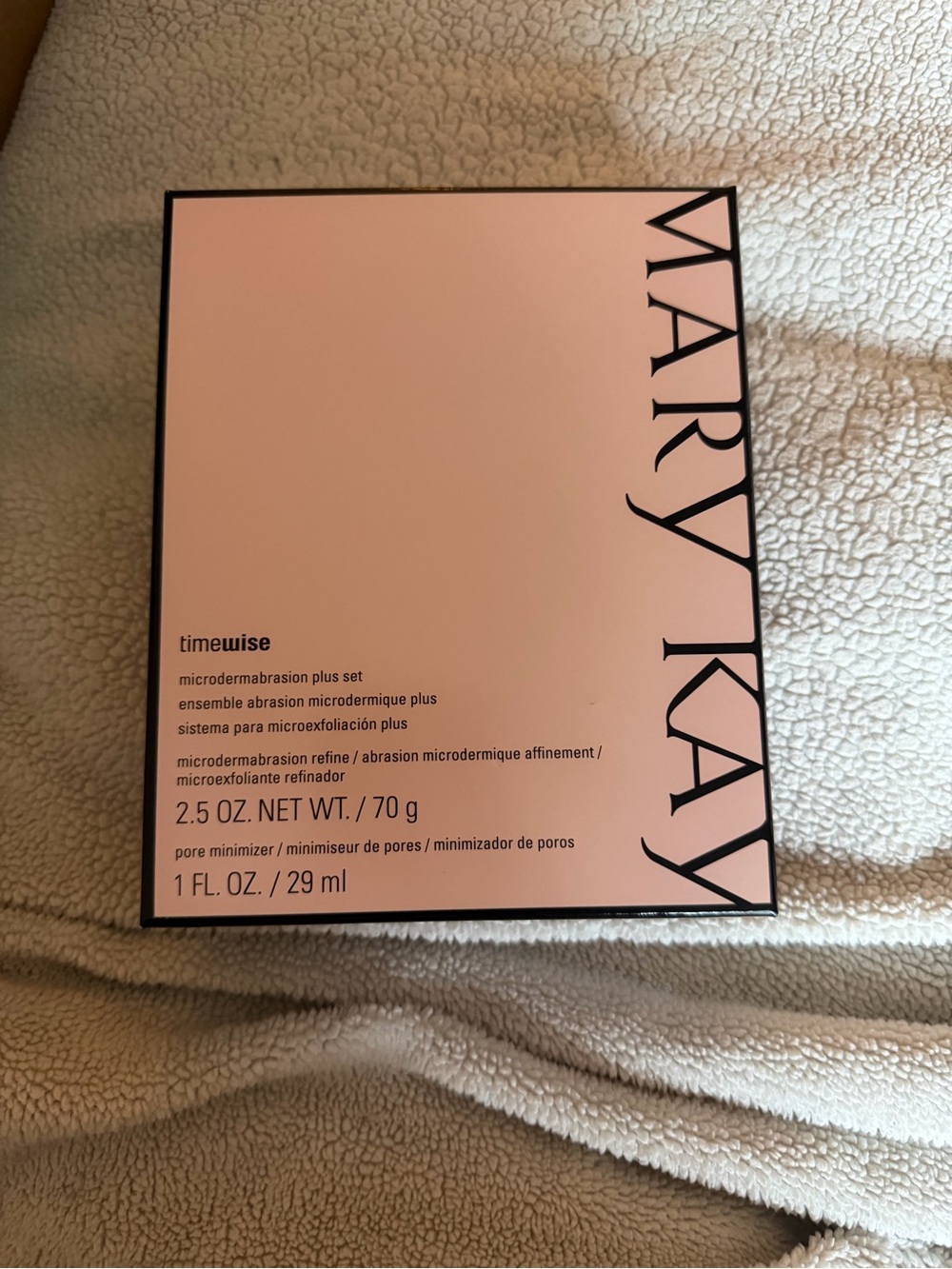 Mary Kay microdermabrasion plus set